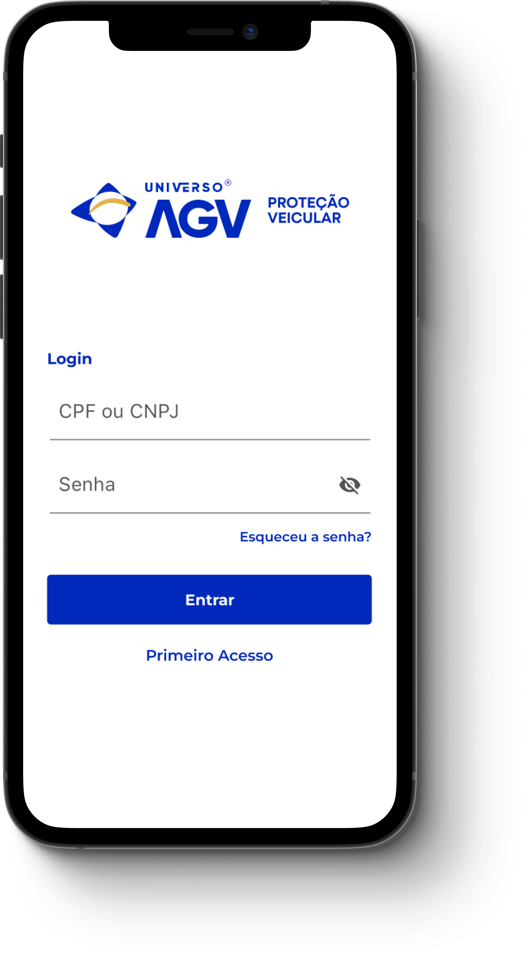 Aplicativo Universo AGV